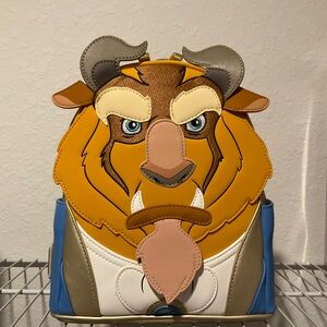Disney Loungefly Beauty and the Beast Backpack Cosplay